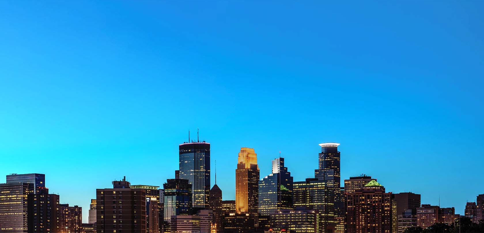 Minneapolis skyline