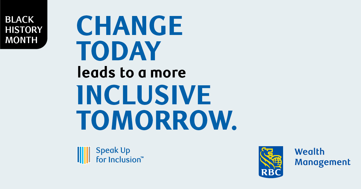 Change today leads to a more inclusive tomorrow.