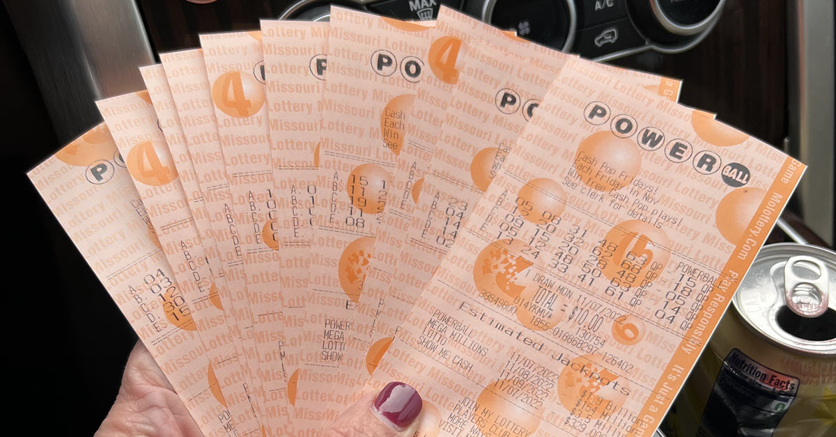Photo of lottery tickets