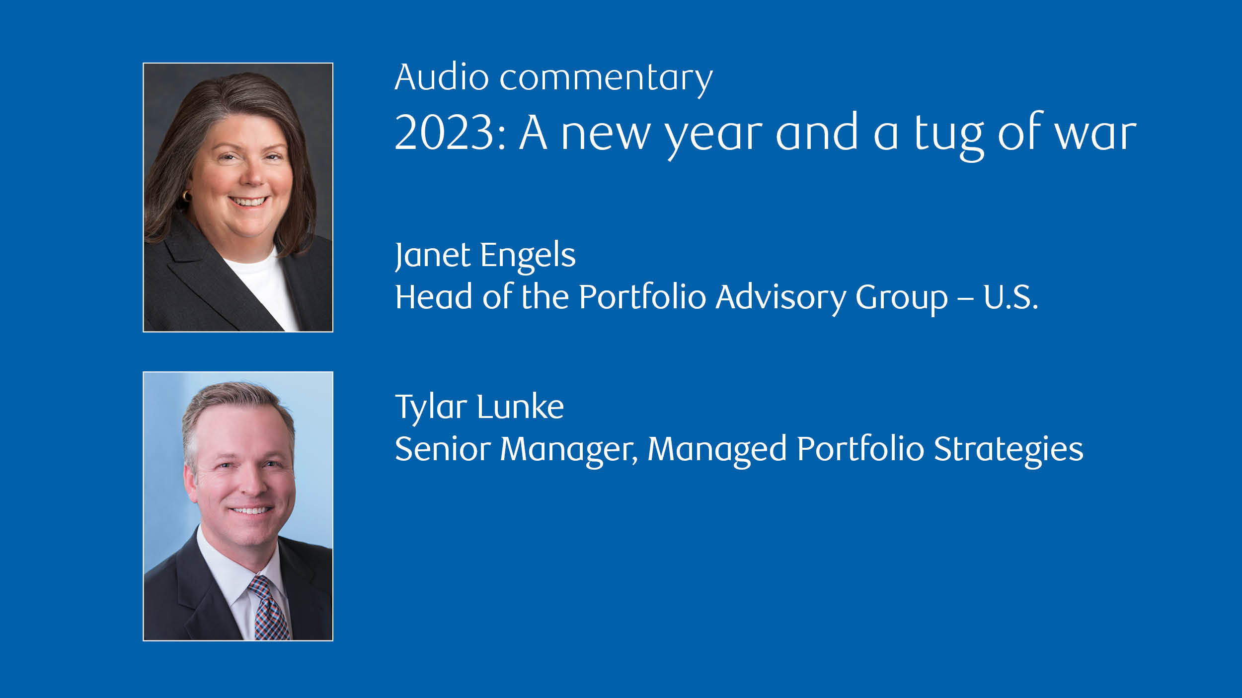 Janet Engels and Tylar Lunke