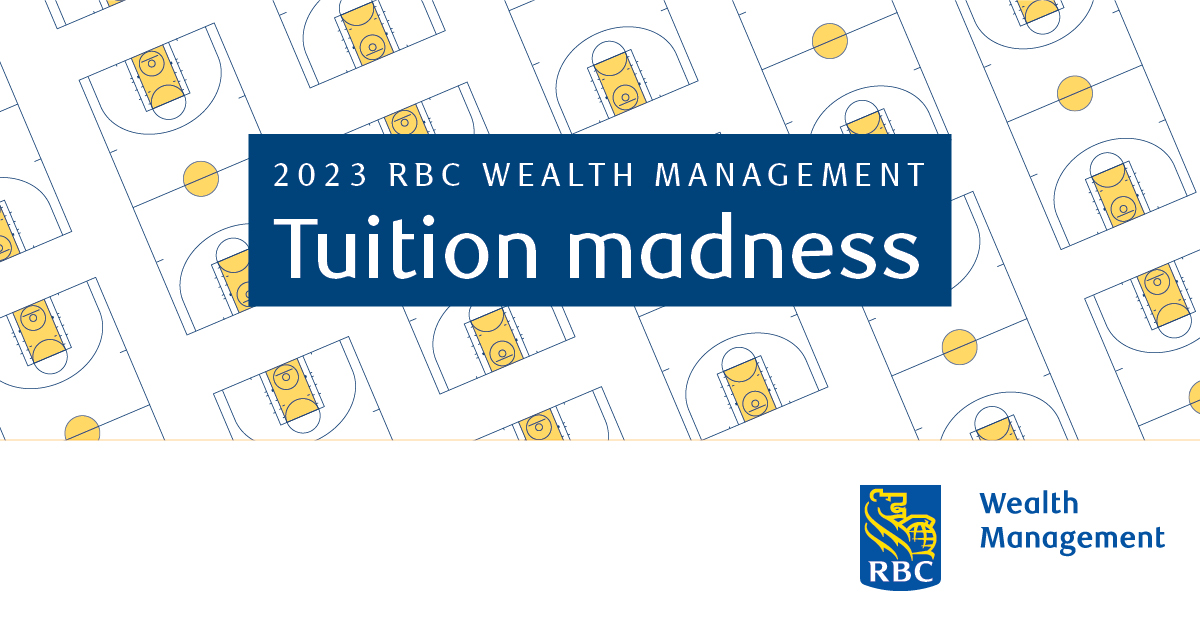 2023 RBC Wealth Management Tuition Madness