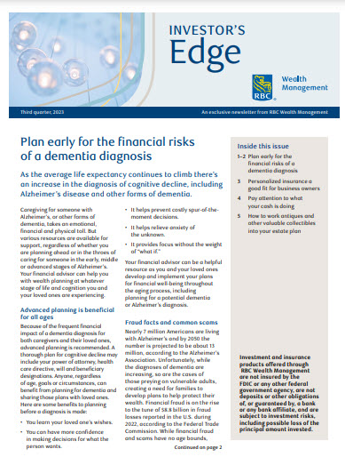 Cover of investor's edge