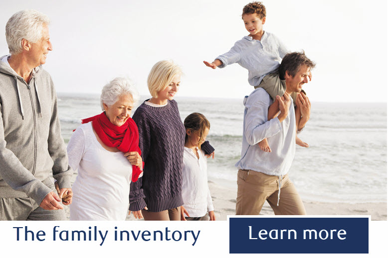 The family inventory - Learn More