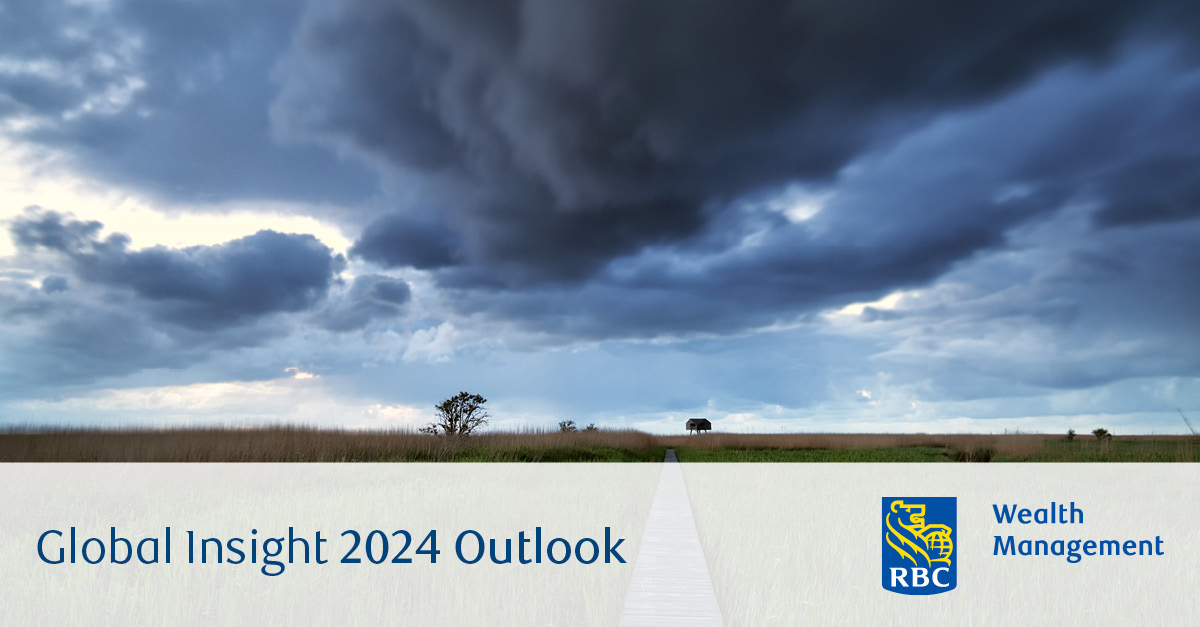 Global Insight 2024 Outlook Storm Clouds loom over field