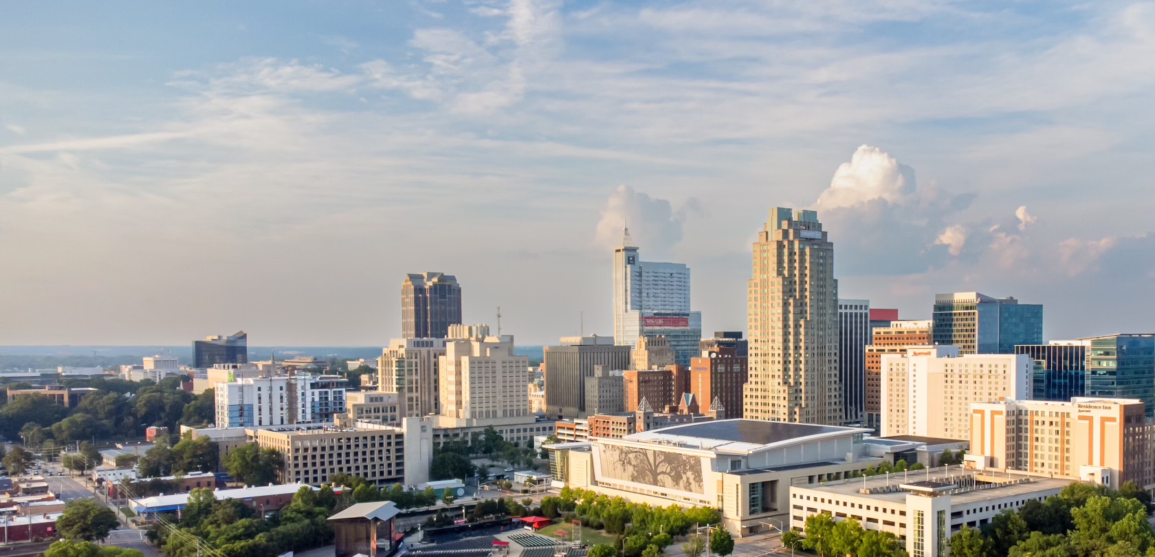 Raleigh NC skyline