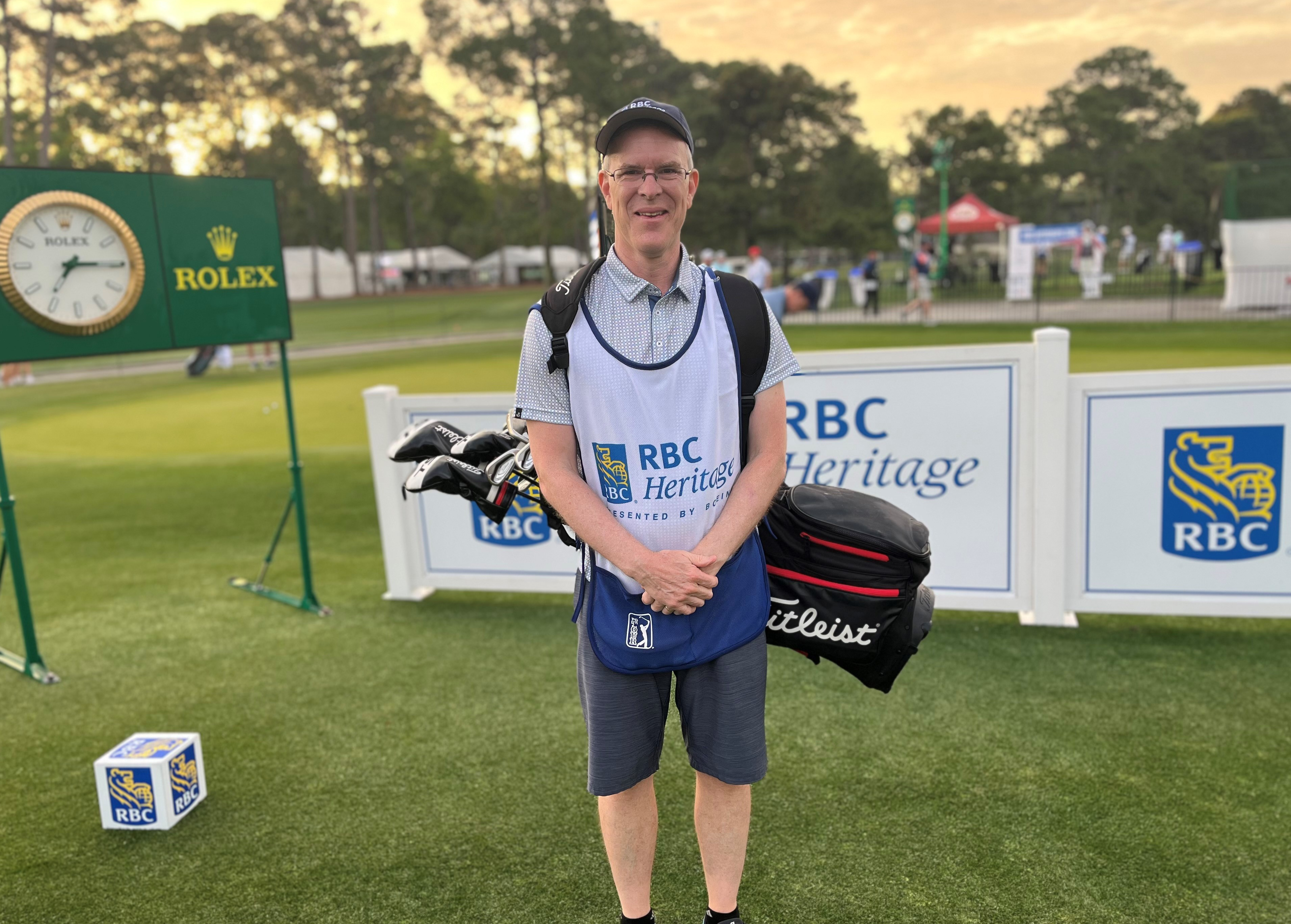 Brian Ford RBC Heritage