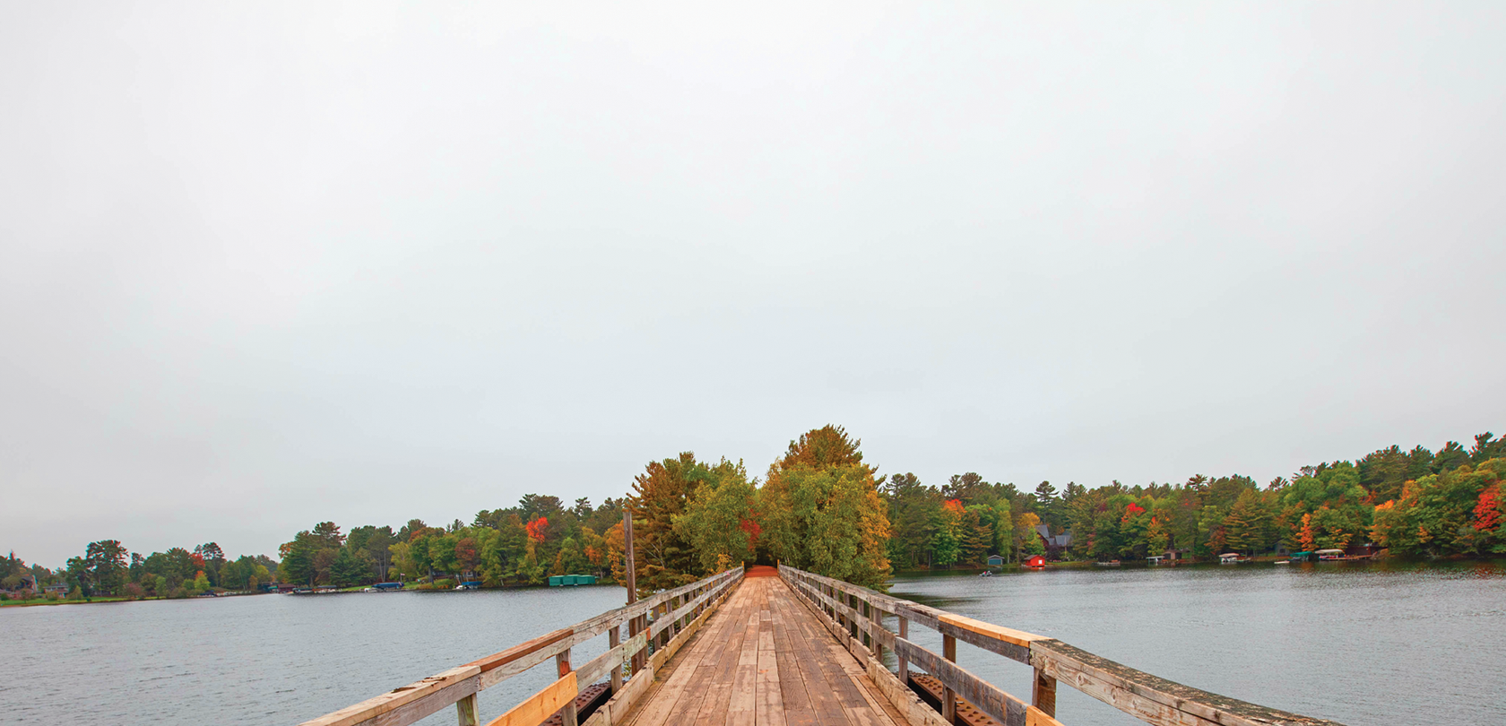 Dock lake image