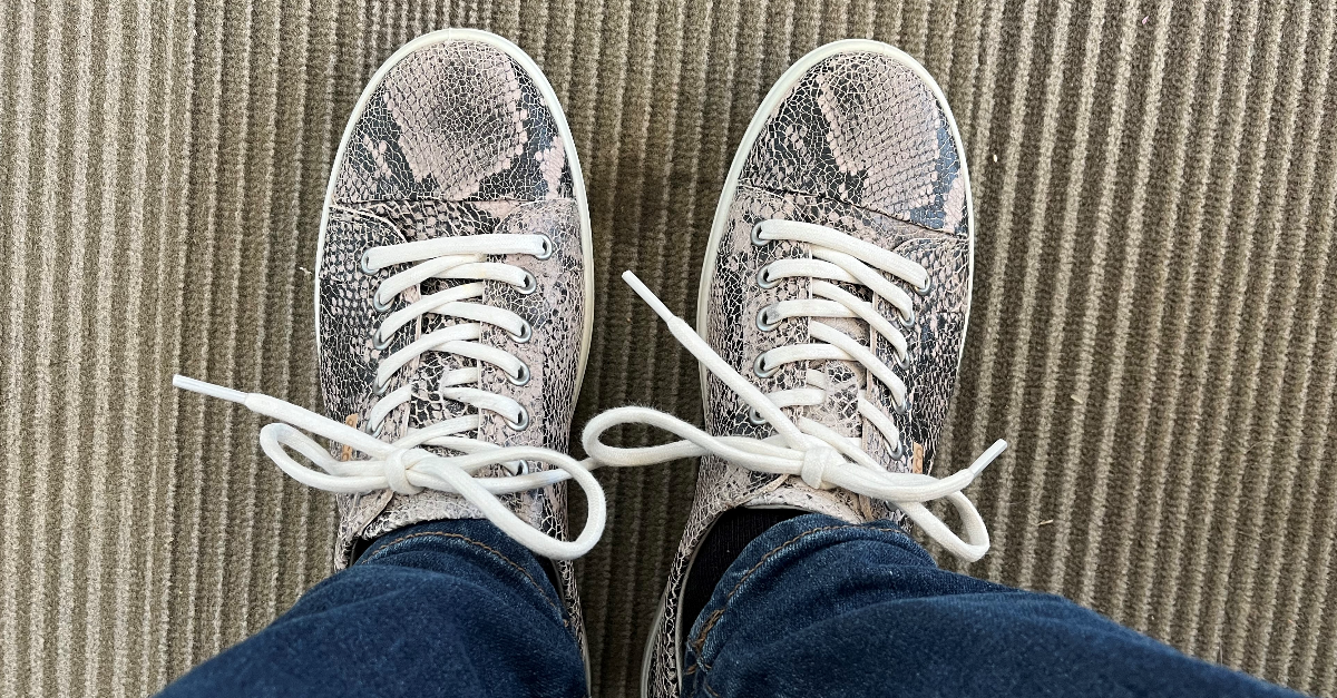 climbing shoes