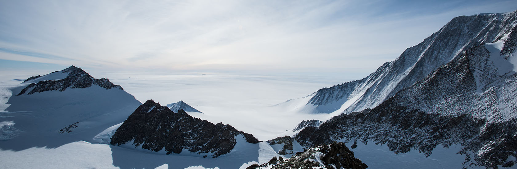 Vinson Massif Mountain Range