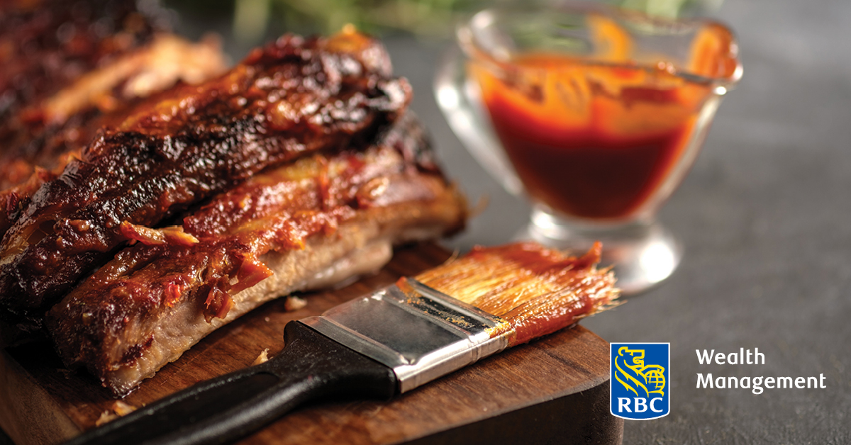 BBQ, Sauce, RBC Wealth Management