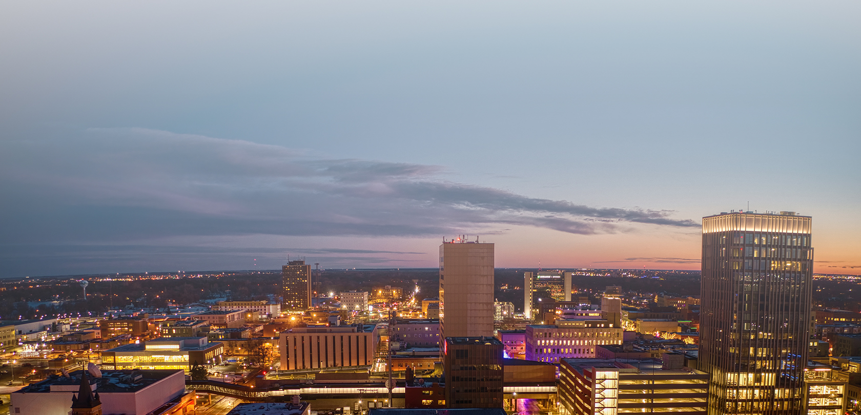 Fargo skyline