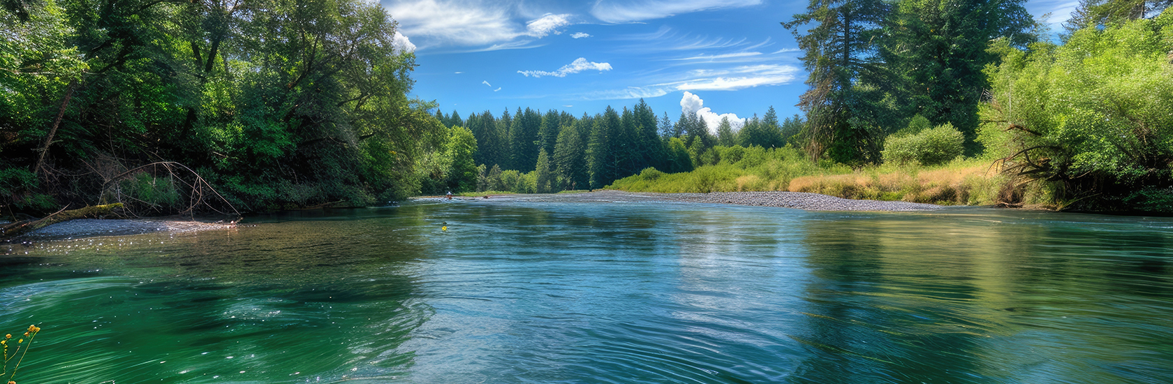 River banner image