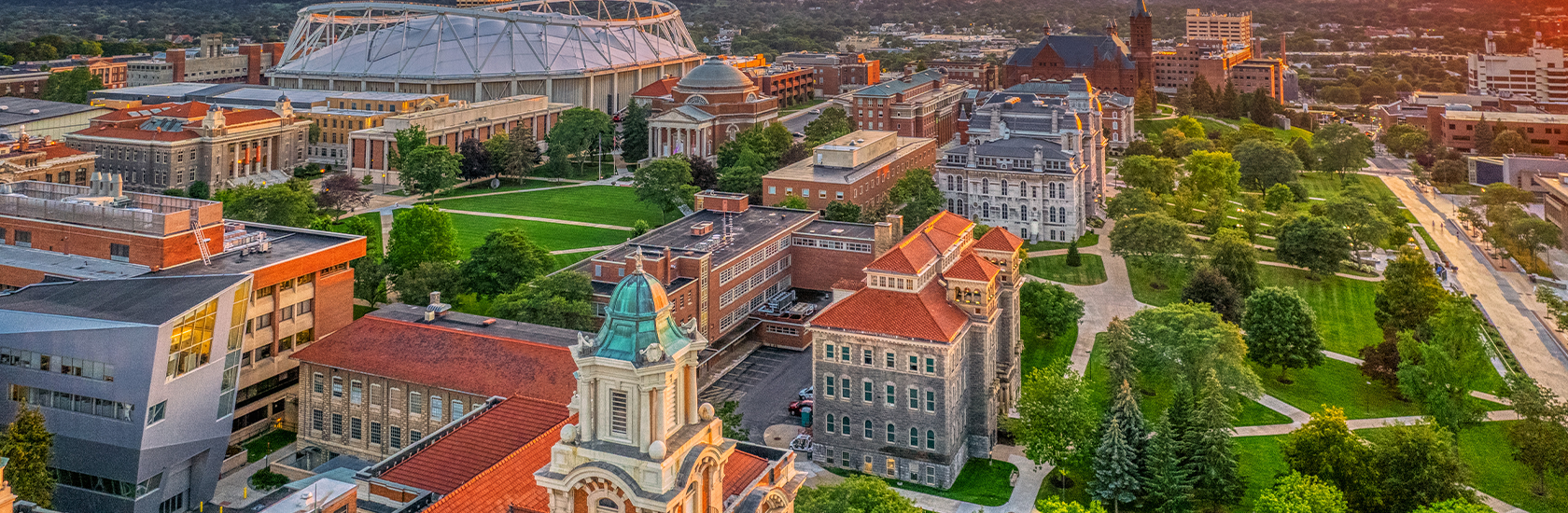 Syracuse University Quad