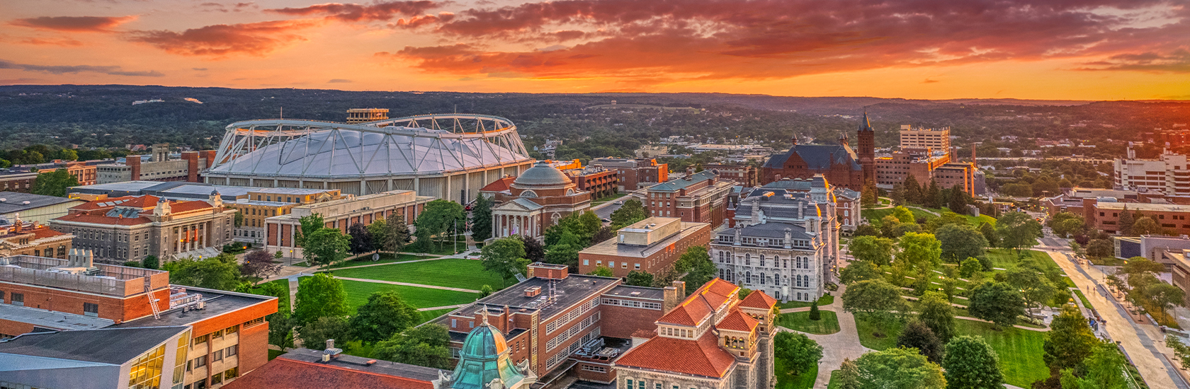 SU Quad Sunset