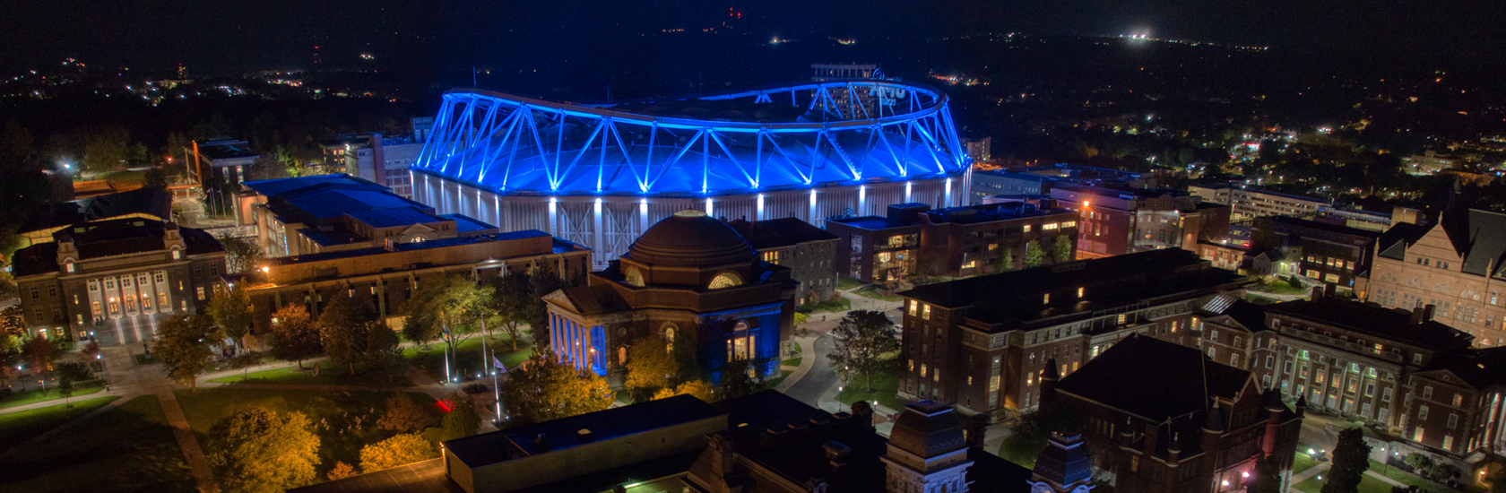 Syracuse - THE DOME