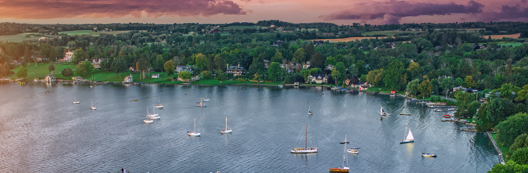 Skaneateles Lake North End