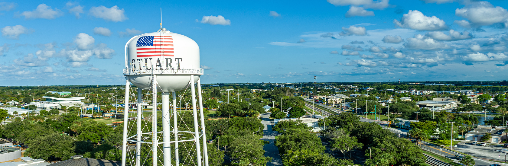 Stuart Water Tower