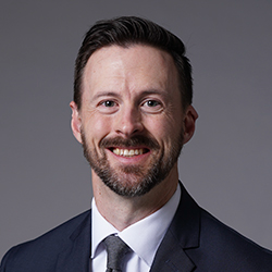 Headshot of Patrick McGraw