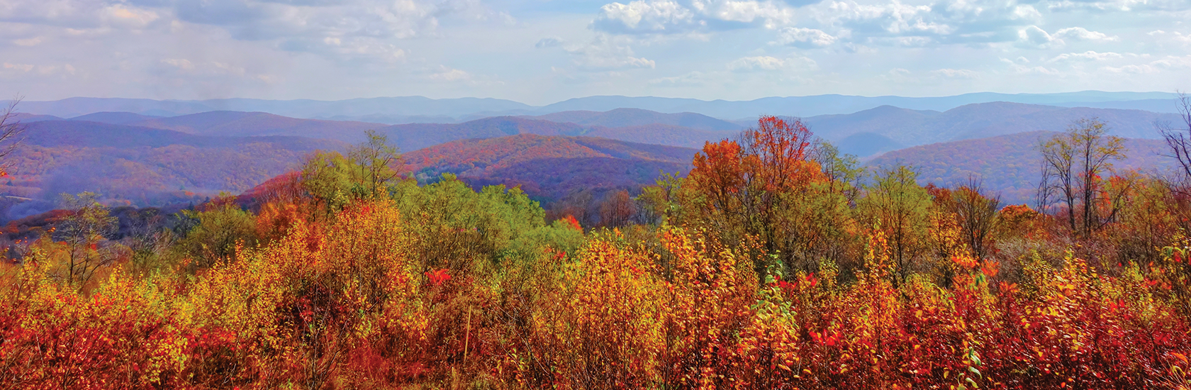 Appalachian mountains