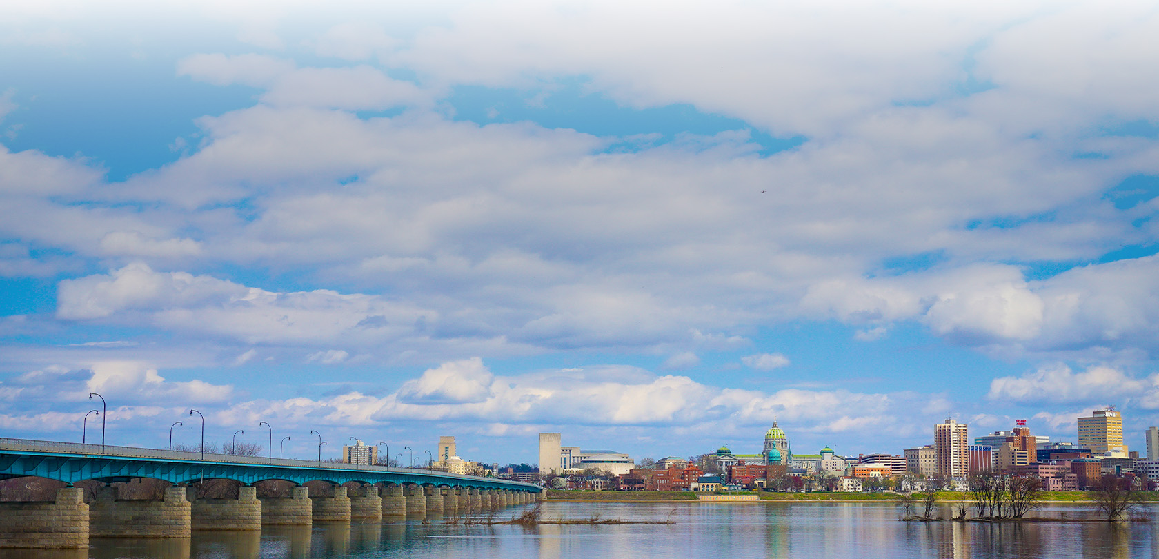 Harrisburg, PA Skyline