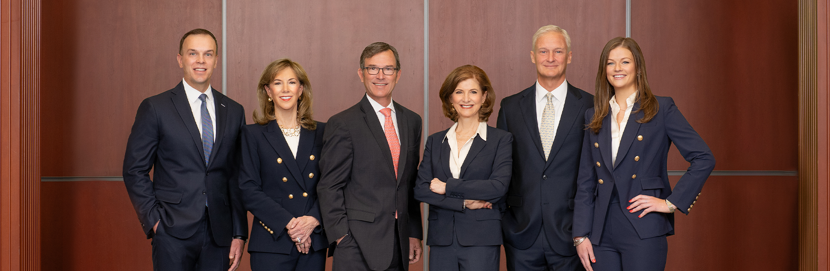 team photo of advisors 