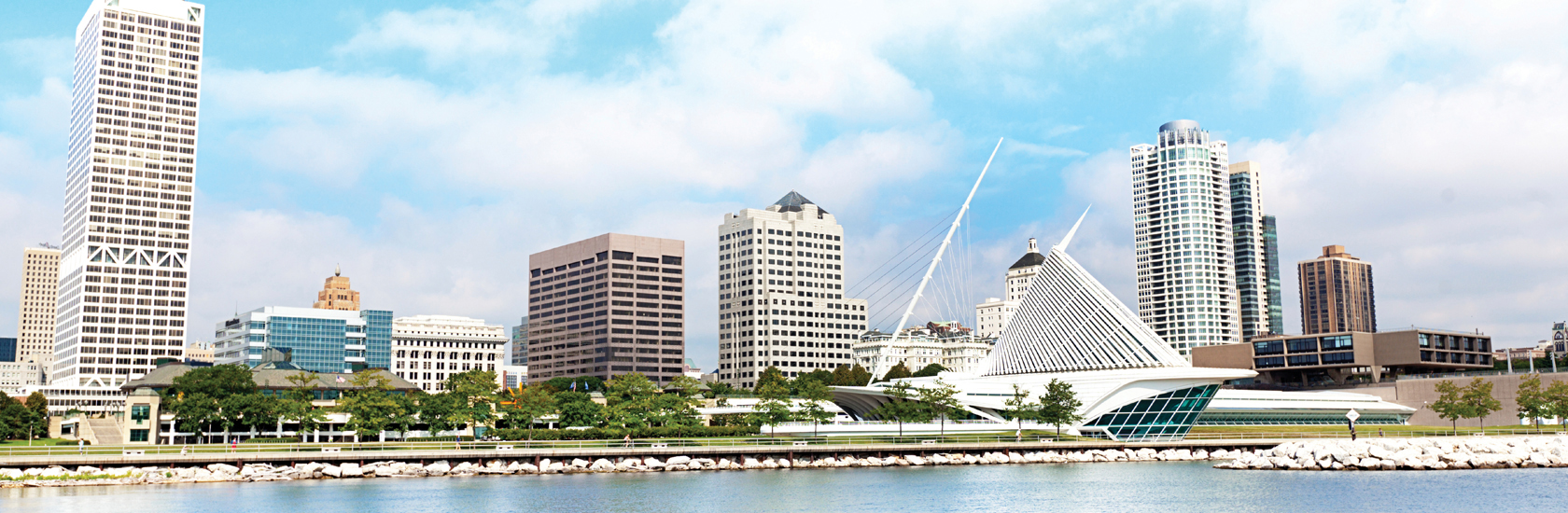 Milwaukee skyline