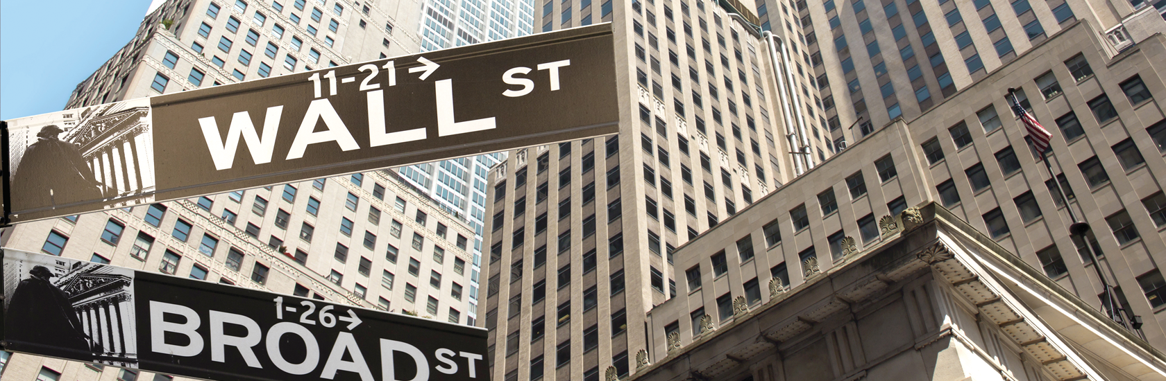 Wall Street Broad st