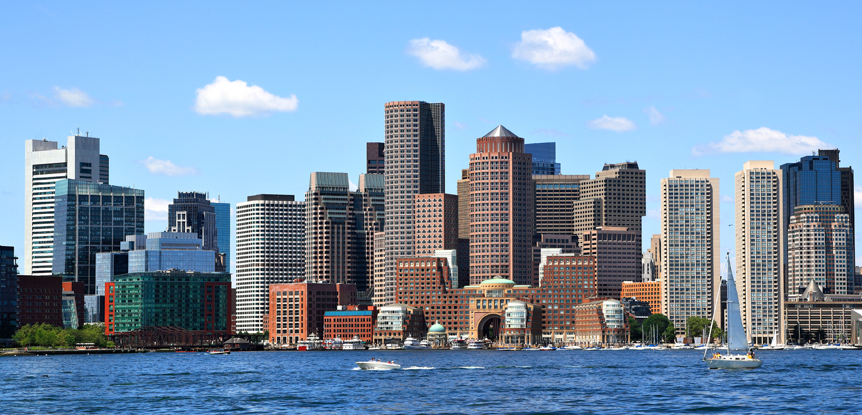 Boston skyline