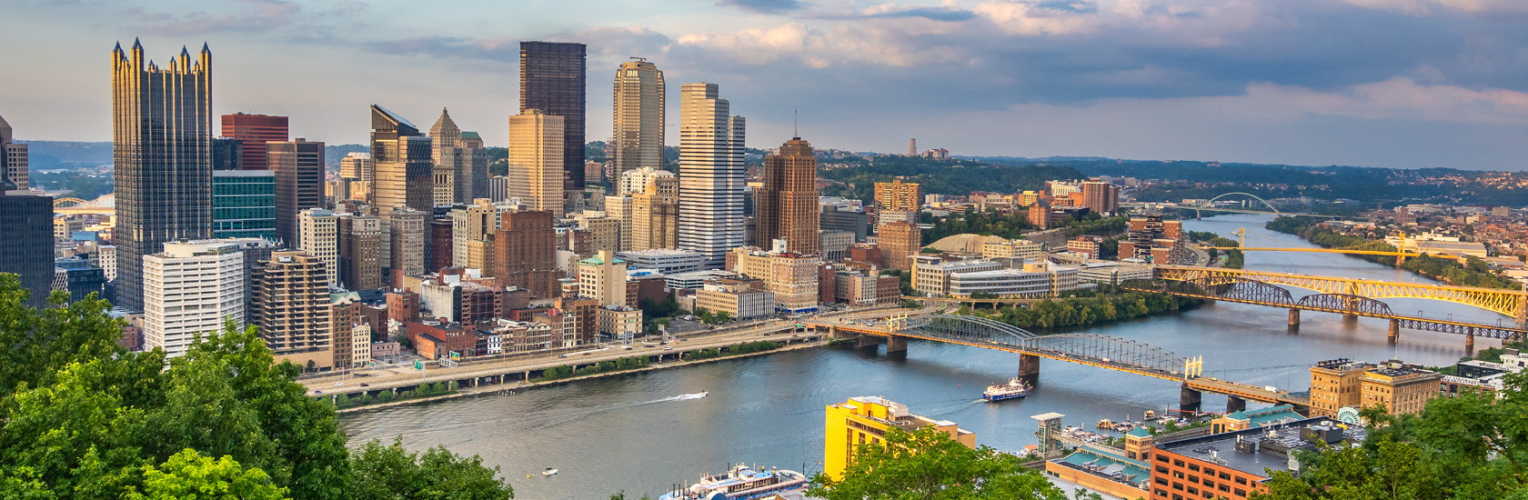 Pittsburgh Skyline