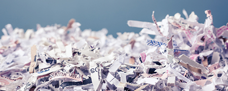 Shred event