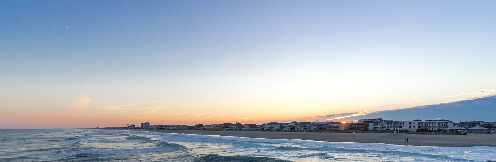 Beach in North Carolina