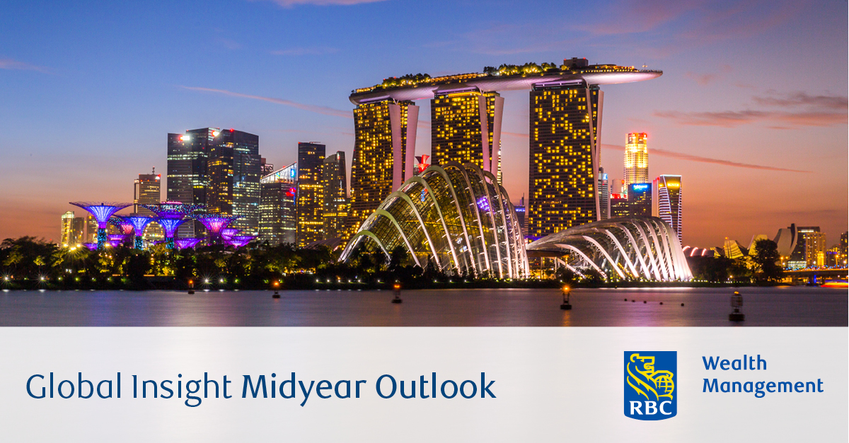 Image of downtown Singapore