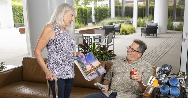 Image of couple