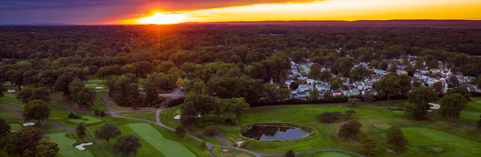 Golf course