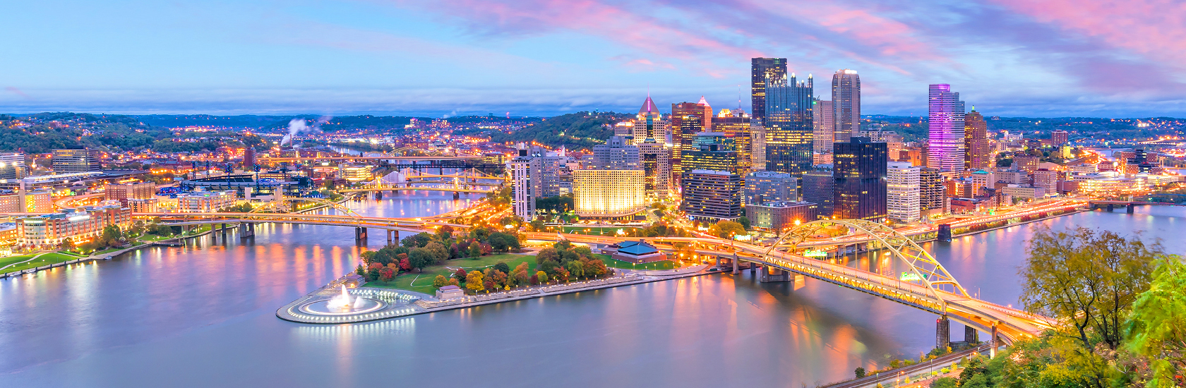 Pittsburgh Skyline