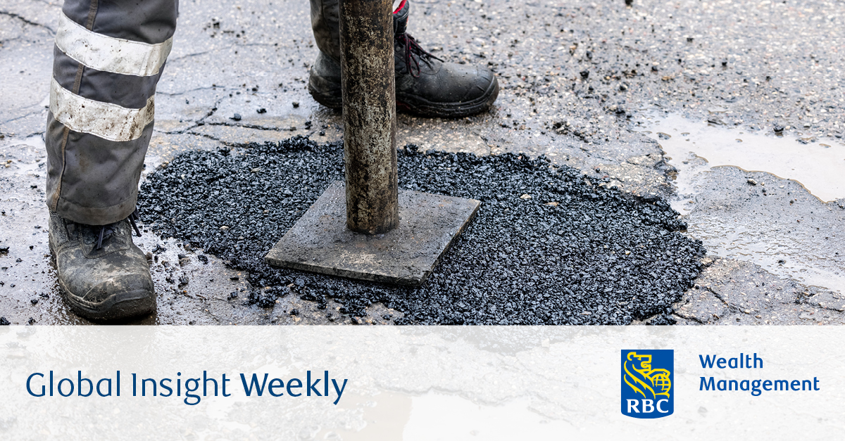 Repairing a pothole
