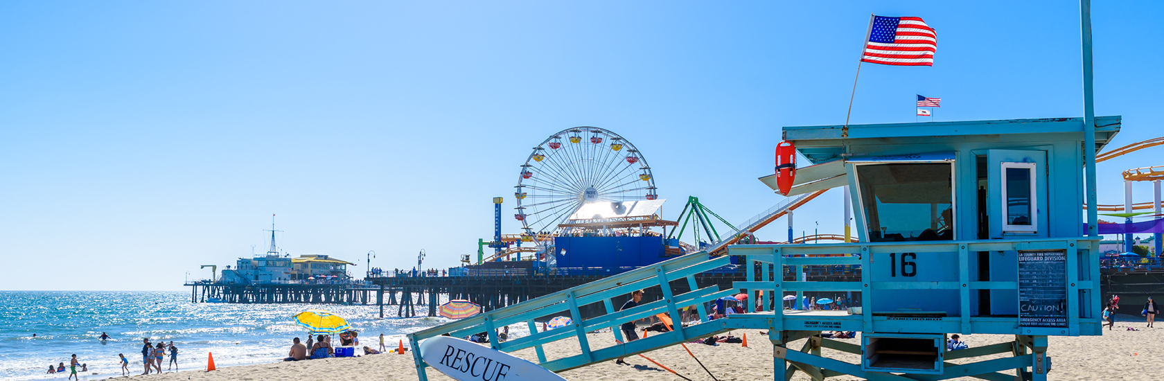 Image of Santa Monica Beach