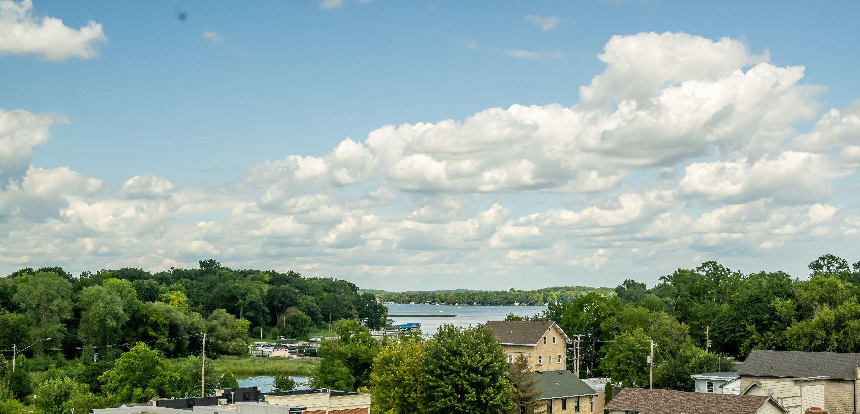 Lake Nagawicka Shot