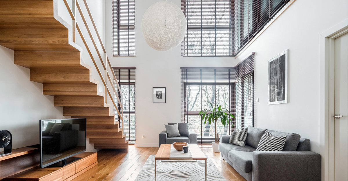 modern living room