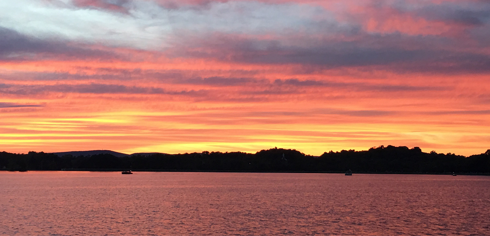 sunset photo