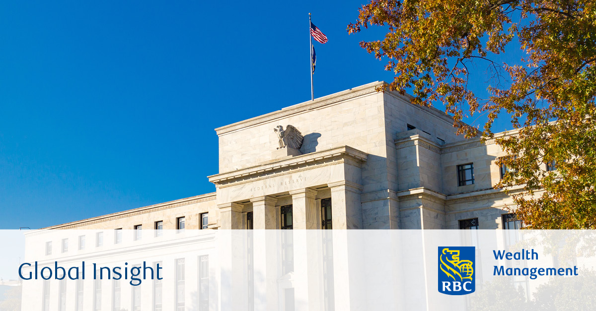 Federal Reserve building with blue sky