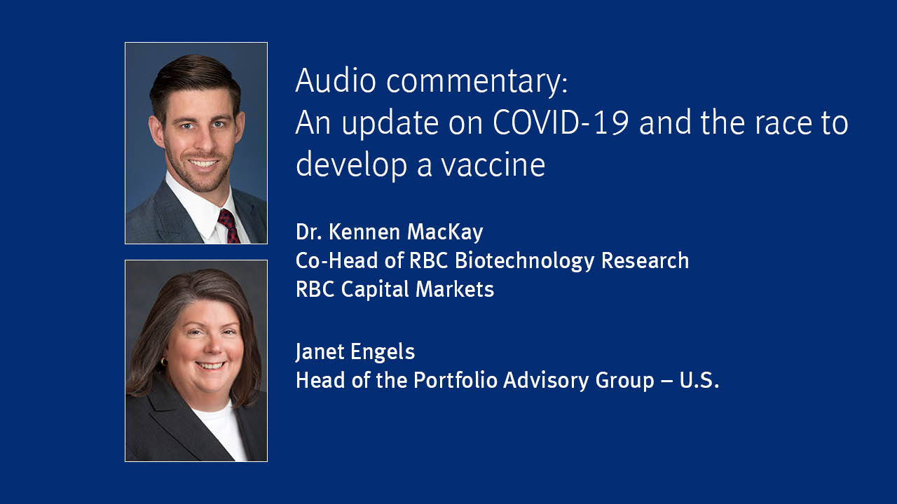 Audio commentary: An update on COVID-19 and the race to develop a vaccine