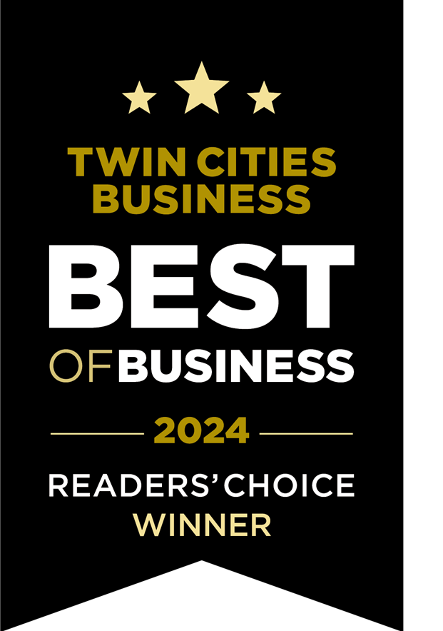 Twin Cities Best of Business 2024 winner logo