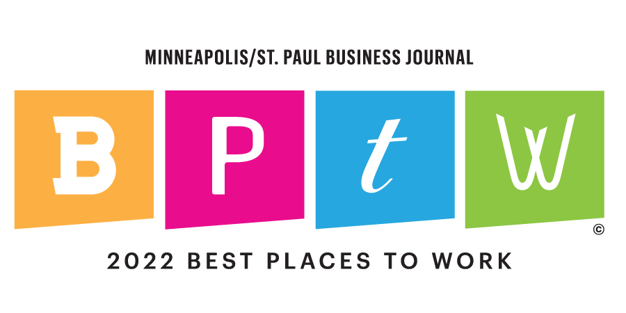 Minnapolis St Paul Business Journal Best Places to Work 2022