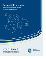 Responsible investing Wealth Insights workbook