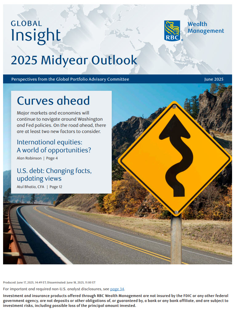 Global Insight Monthly cover - May 2025