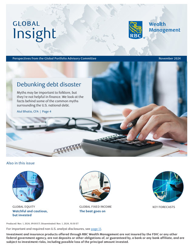 Global Insight Monthly cover - November 2024