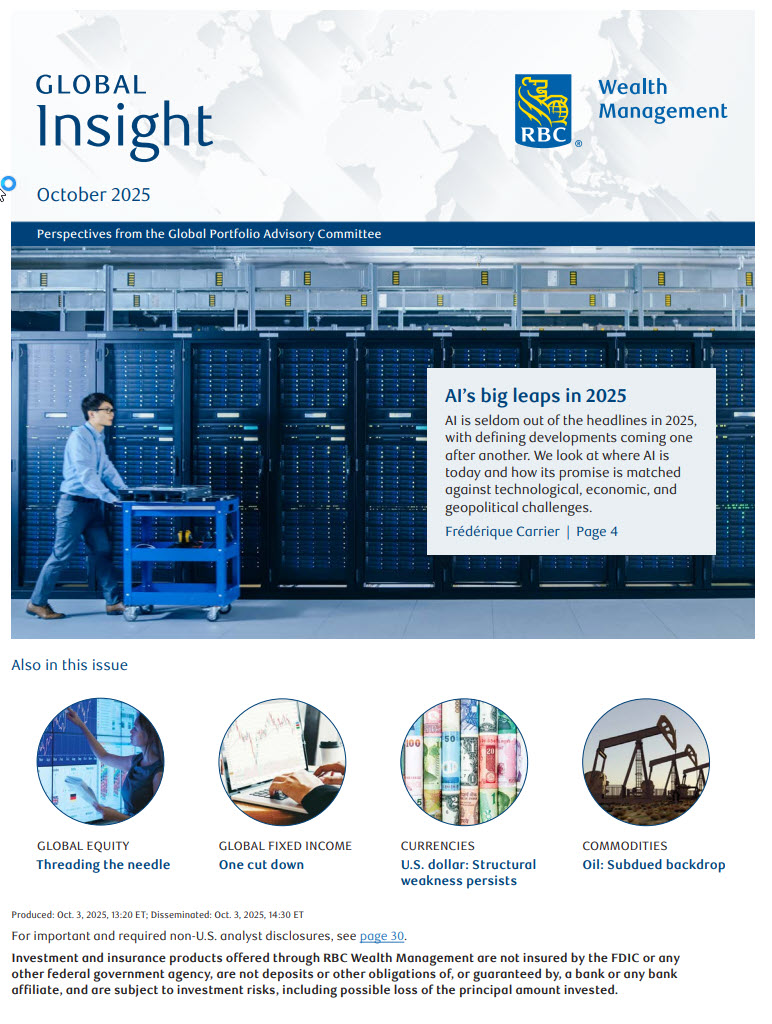 Global Insight Monthly cover - October 2025