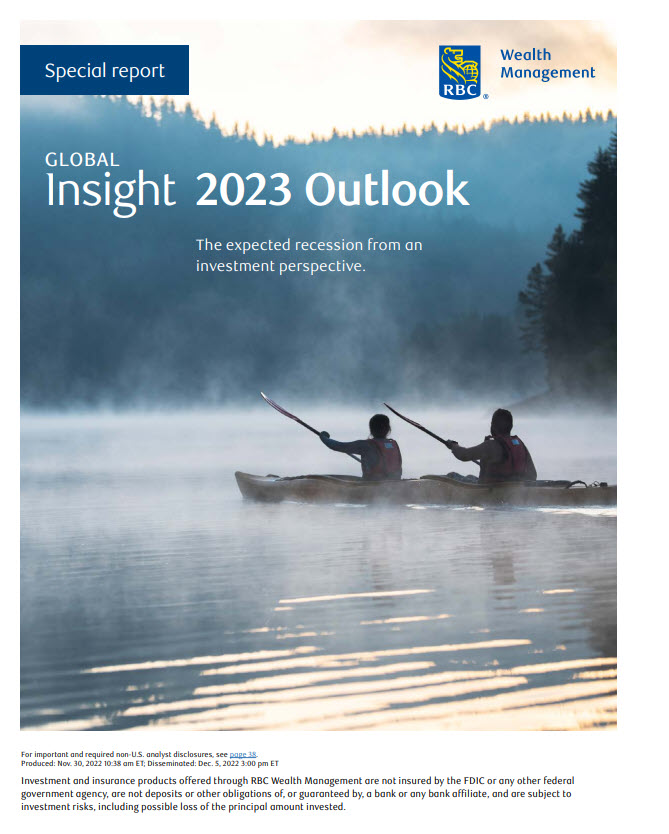 Global Insights 2023 Outlook Cover December 2022