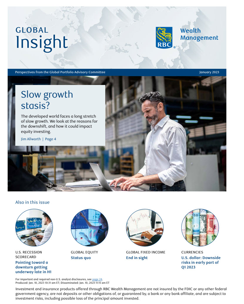 Global Insights 2023 Outlook Cover December 2022